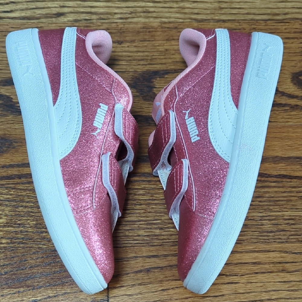 Puma Kids Sparkly Rose Sneakers
